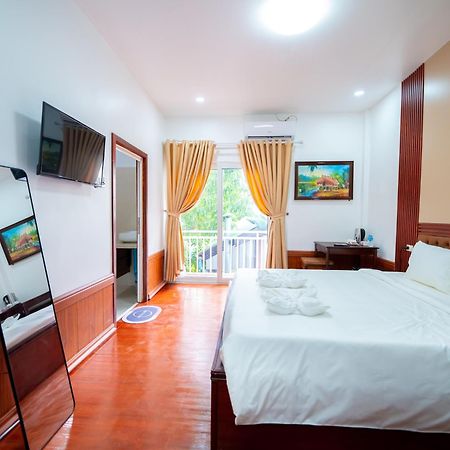 Vientiane Ruby Villa Hotel Ngoại thất bức ảnh