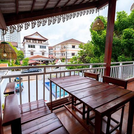 Vientiane Ruby Villa Hotel Ngoại thất bức ảnh