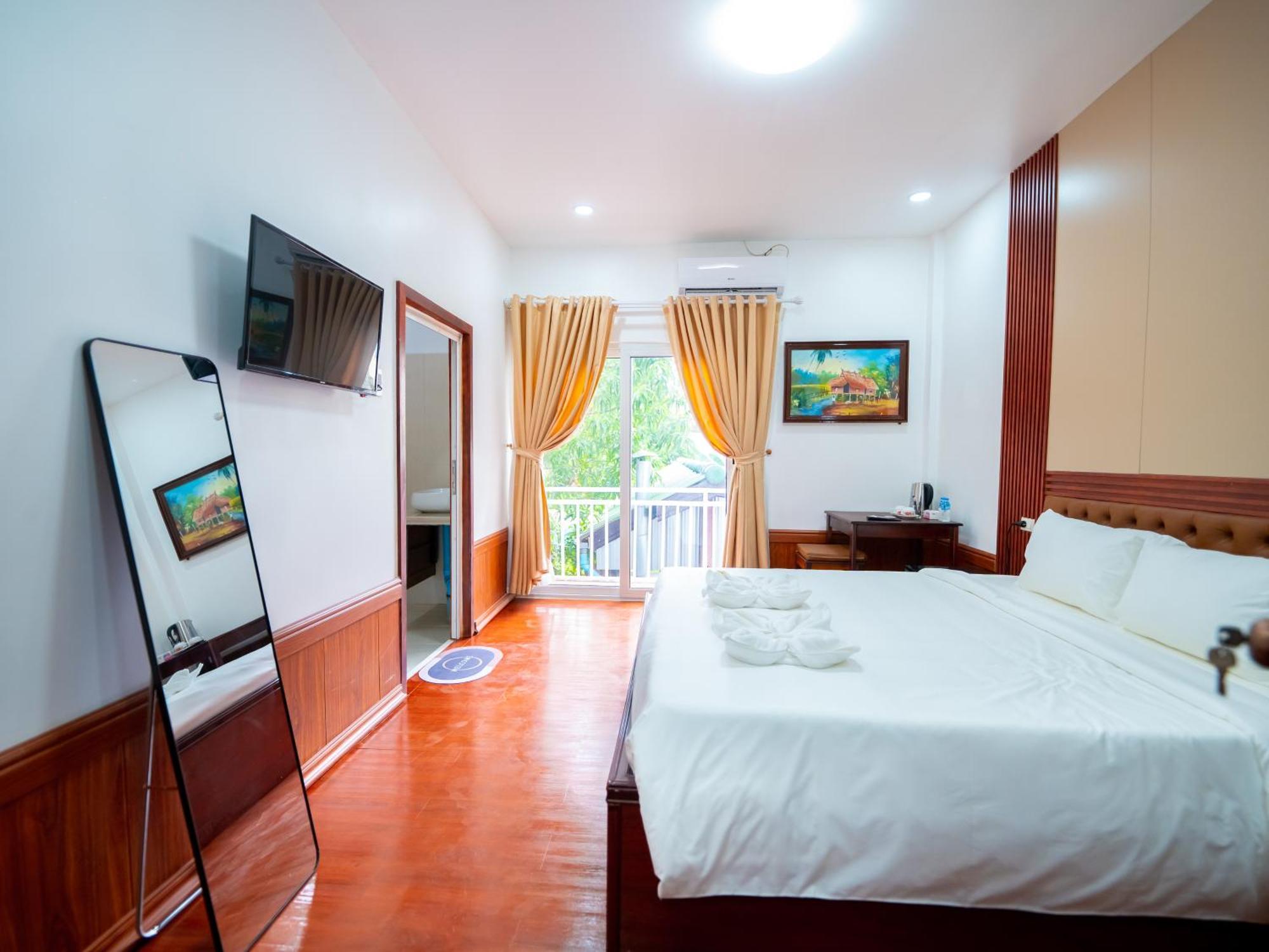 Vientiane Ruby Villa Hotel Ngoại thất bức ảnh