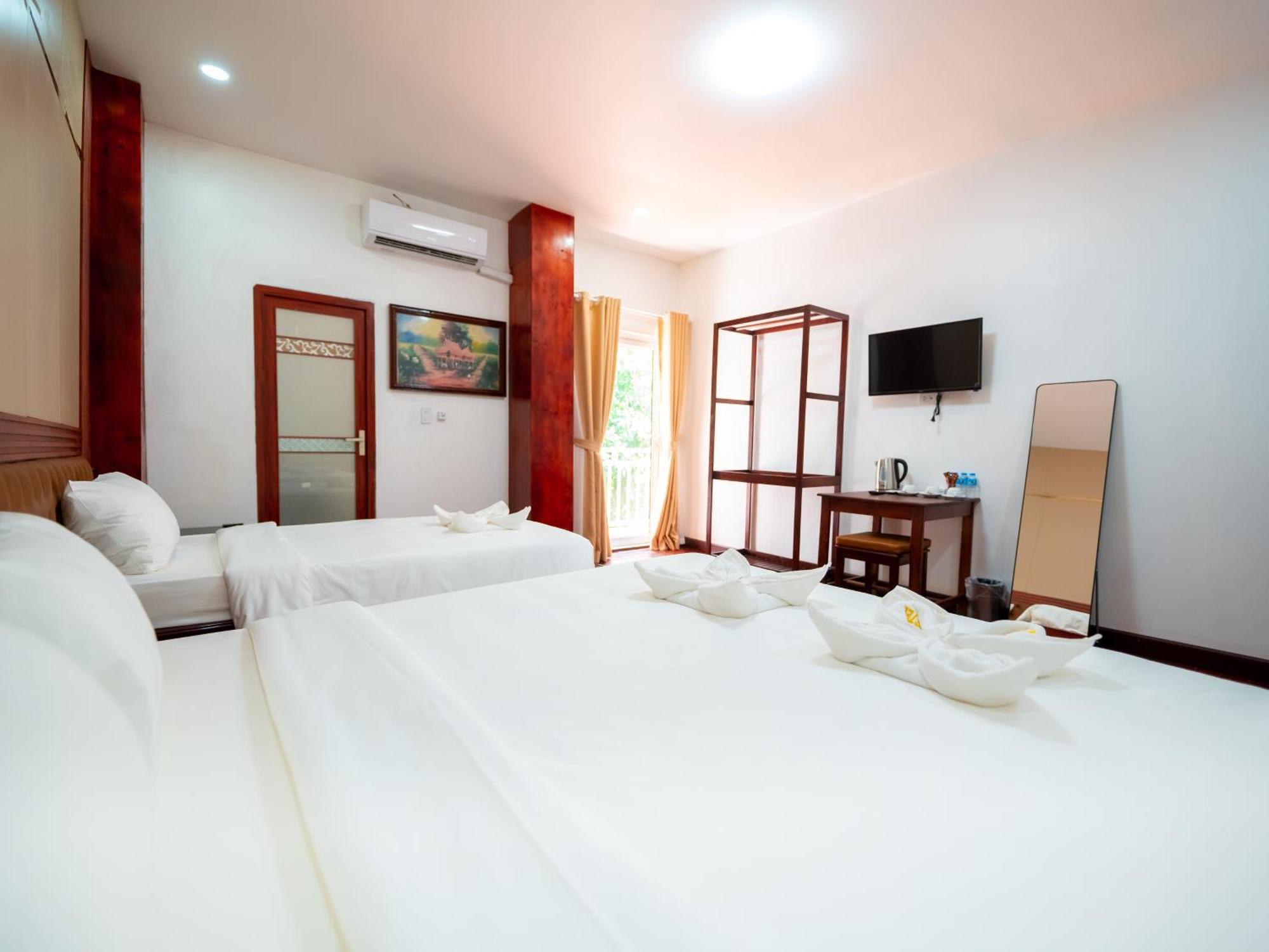 Vientiane Ruby Villa Hotel Ngoại thất bức ảnh