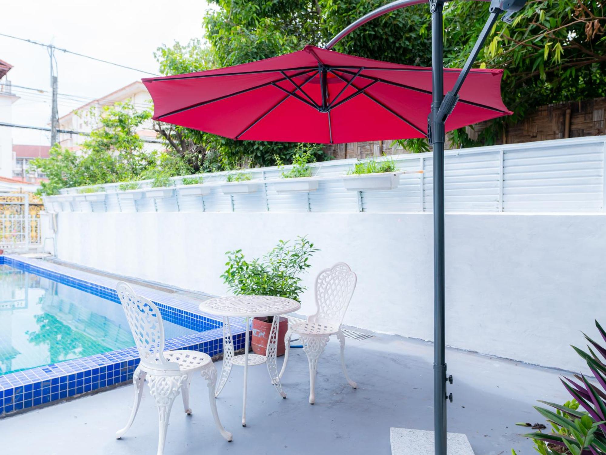 Vientiane Ruby Villa Hotel Ngoại thất bức ảnh