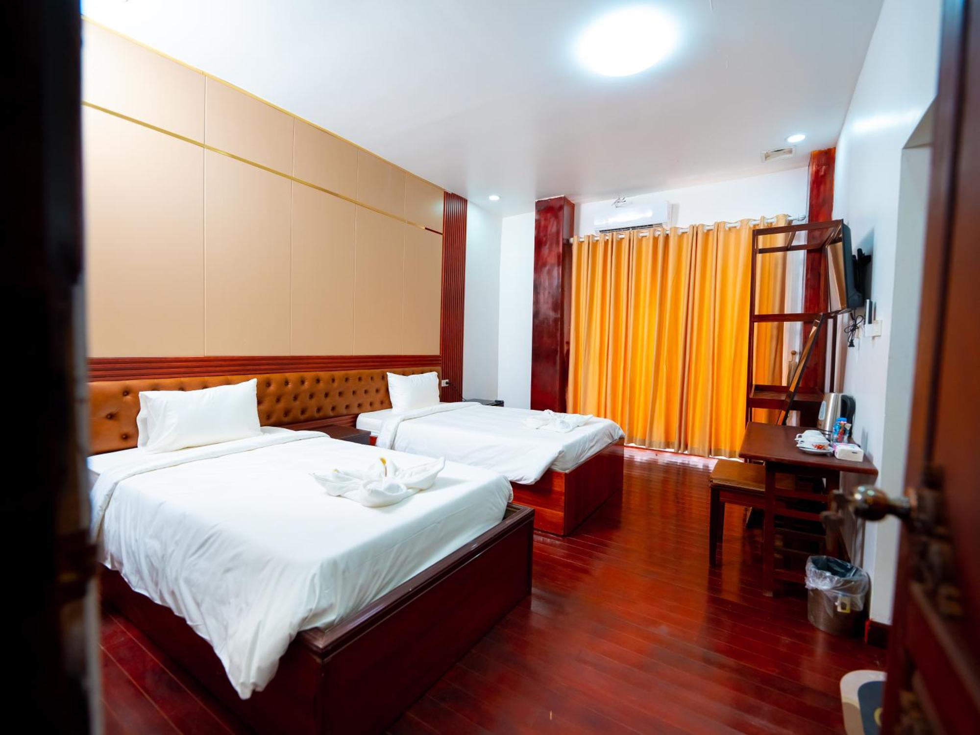Vientiane Ruby Villa Hotel Ngoại thất bức ảnh