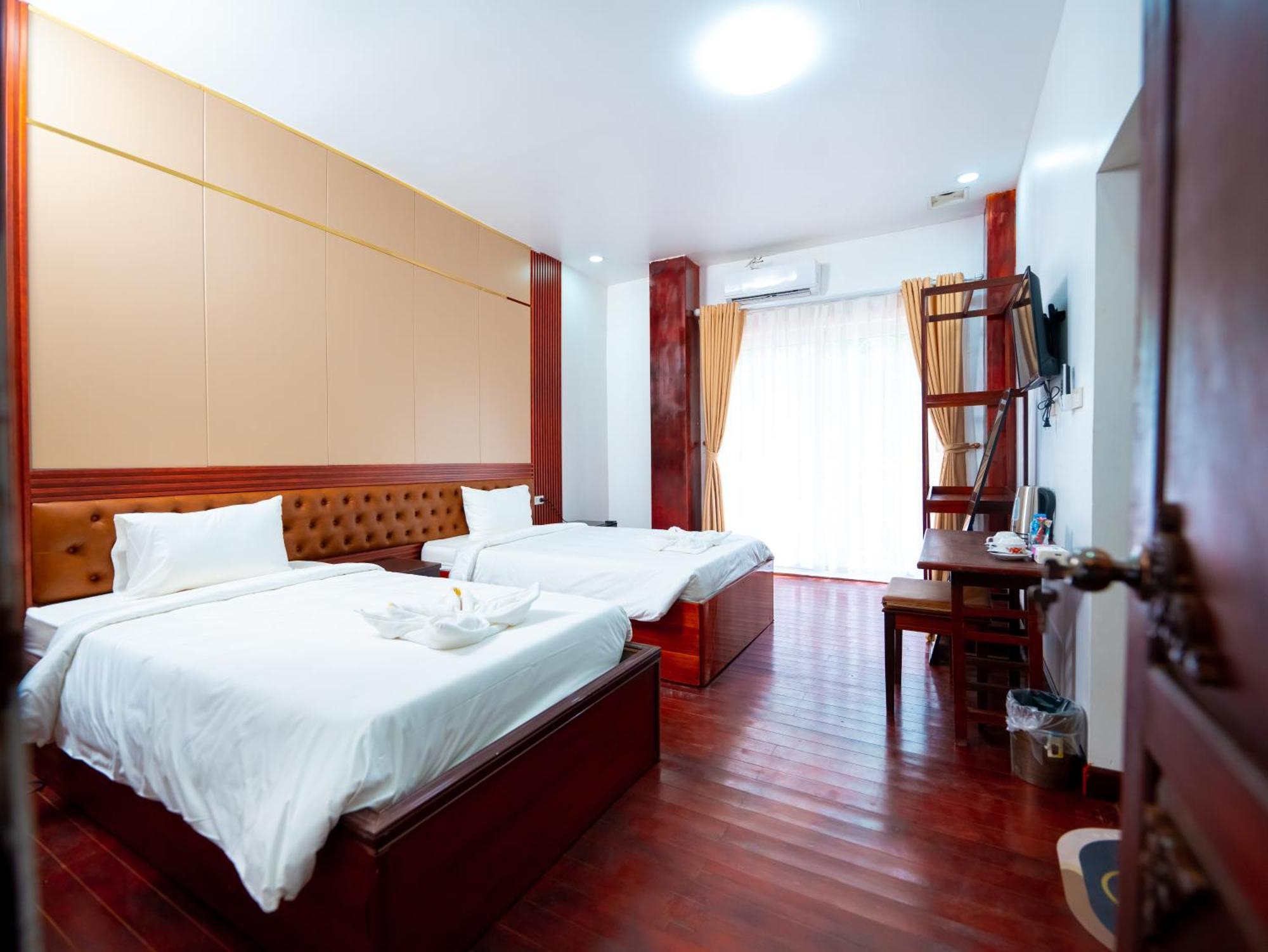 Vientiane Ruby Villa Hotel Ngoại thất bức ảnh